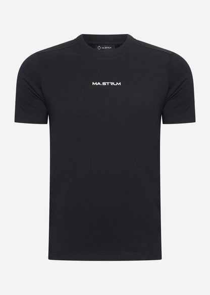 MA.Strum T-shirts  Mastrum printed tee - black 