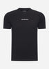 MA.Strum T-shirts  Mastrum printed tee - black 