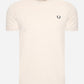 Fred Perry T-shirts  Ringer T-shirt - porridge marl 