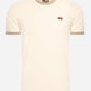 Ellesse T-shirts  Medunitos tee - off white () 