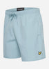 Lyle & Scott Zwembroeken  Plain swim short - slate blue 