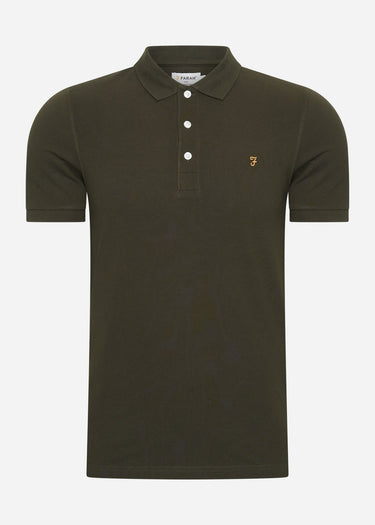 Farah Polo's  Blanes polo - evergreen 