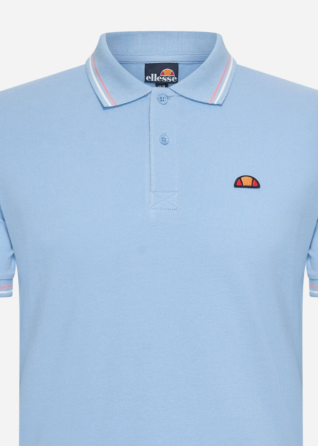 Ellesse Polos  Rooks polo - light blue light pink white 