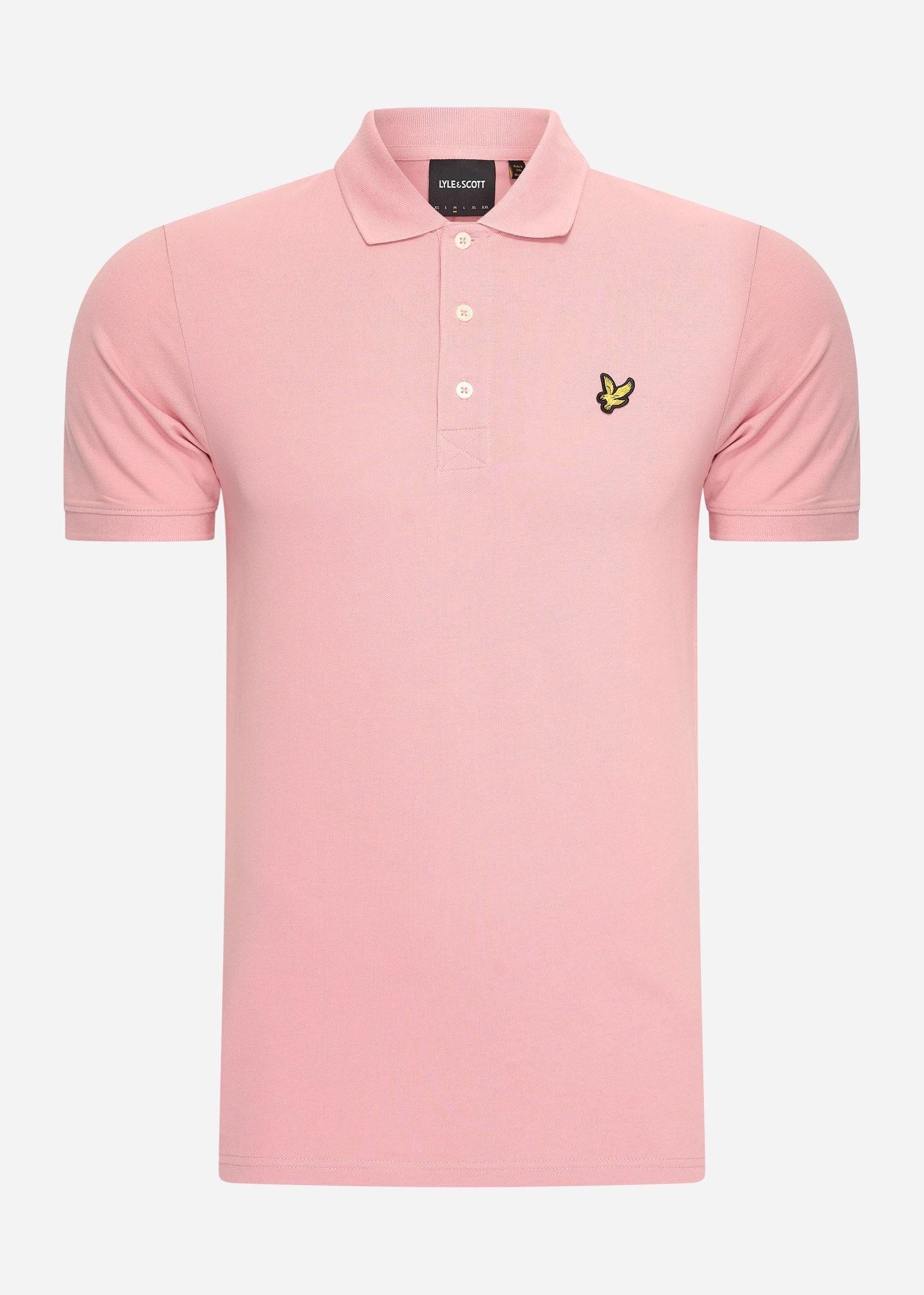 Lyle & Scott Polo's  Plain polo shirt - palm pink 