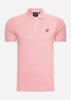 Lyle & Scott Polo's  Plain polo shirt - palm pink 