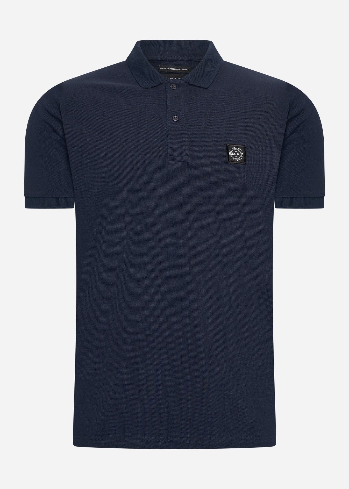 Marshall Artist Polo's  Siren ss polo - navy 