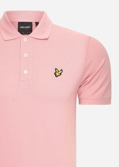 Lyle & Scott Polo's  Plain polo shirt - palm pink 