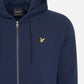 Lyle & Scott Vesten  Zip through hoodie - navy 