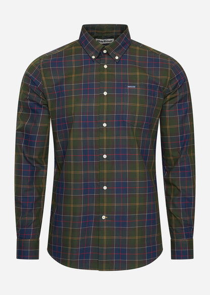 Barbour Overhemden  Wetheram tailored tartan shirt - classic tartan 