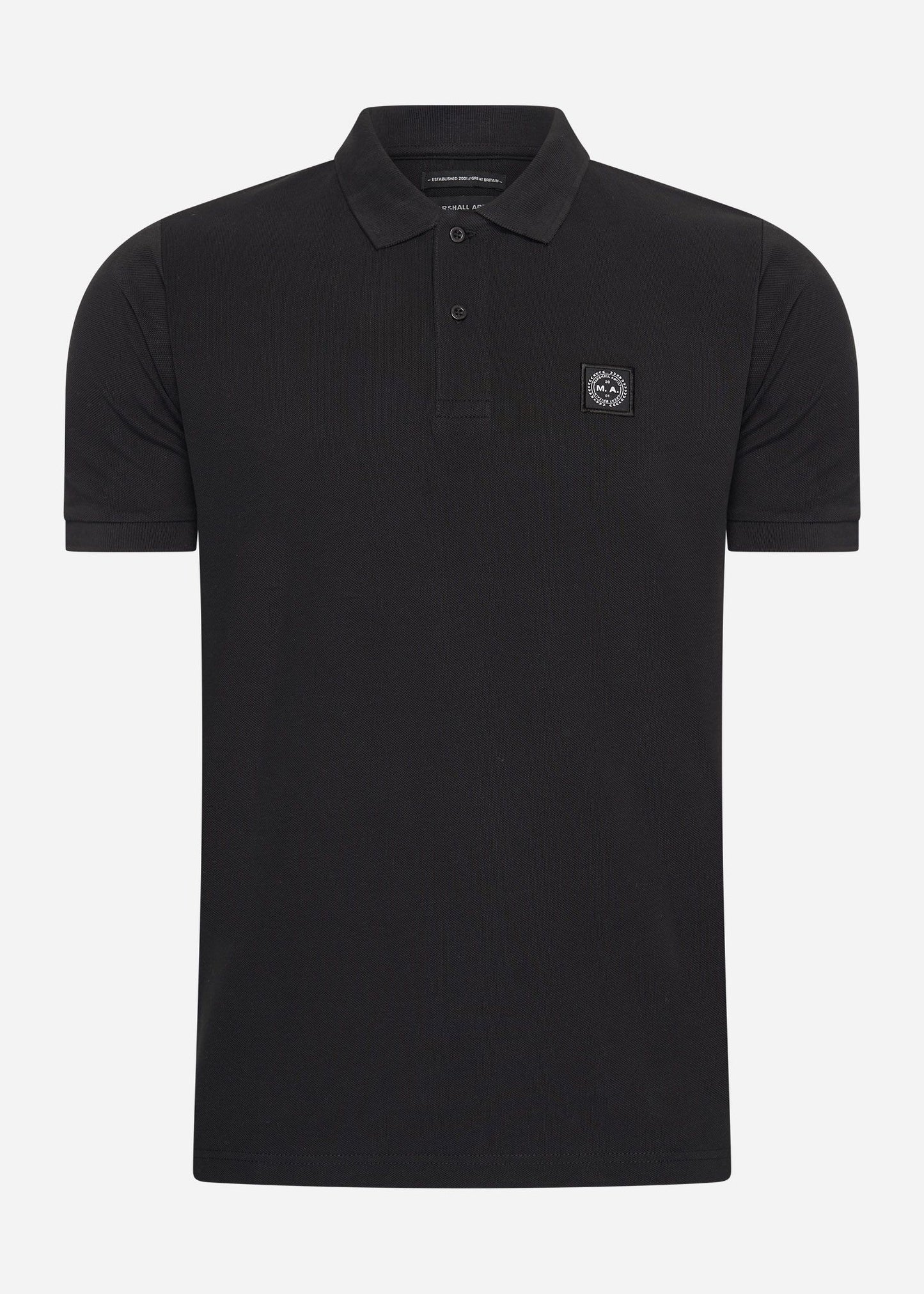 Marshall Artist Polo's  Siren ss polo - black 