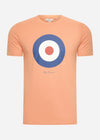 Ben Sherman T-shirts  Signature target tee - copper orange 