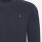 Farah Truien  Sweatshirt tim new crew - true navy 