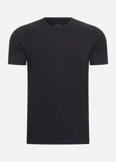 Lyle & Scott T-shirts  Basic 3 pack t-shirt - jet black 