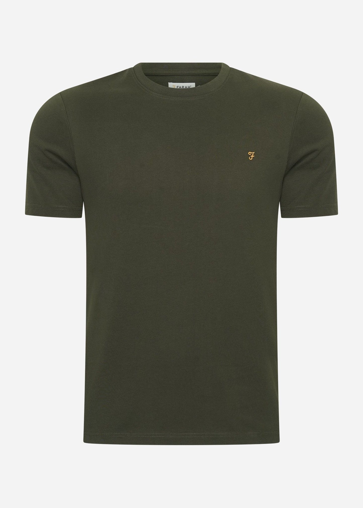 Farah T-shirts  Danny reg tee - evergreen 