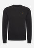 Farah Truien  Sweatshirt tim new crew - black 