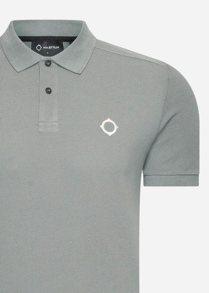 MA.Strum Polo's  Ss pique polo - sedona grey 