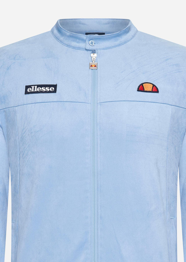 Ellesse Cardigans  Perugia track top - light blue 