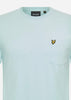 Lyle & Scott T-shirts  Pocket t-shirt - clear sky 