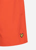 Lyle & Scott Zwembroeken  Plain swim short - tangerine tango 