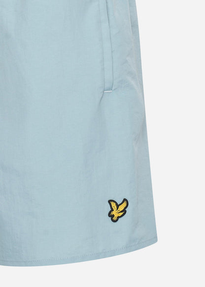 Lyle & Scott Zwembroeken  Plain swim short - slate blue 