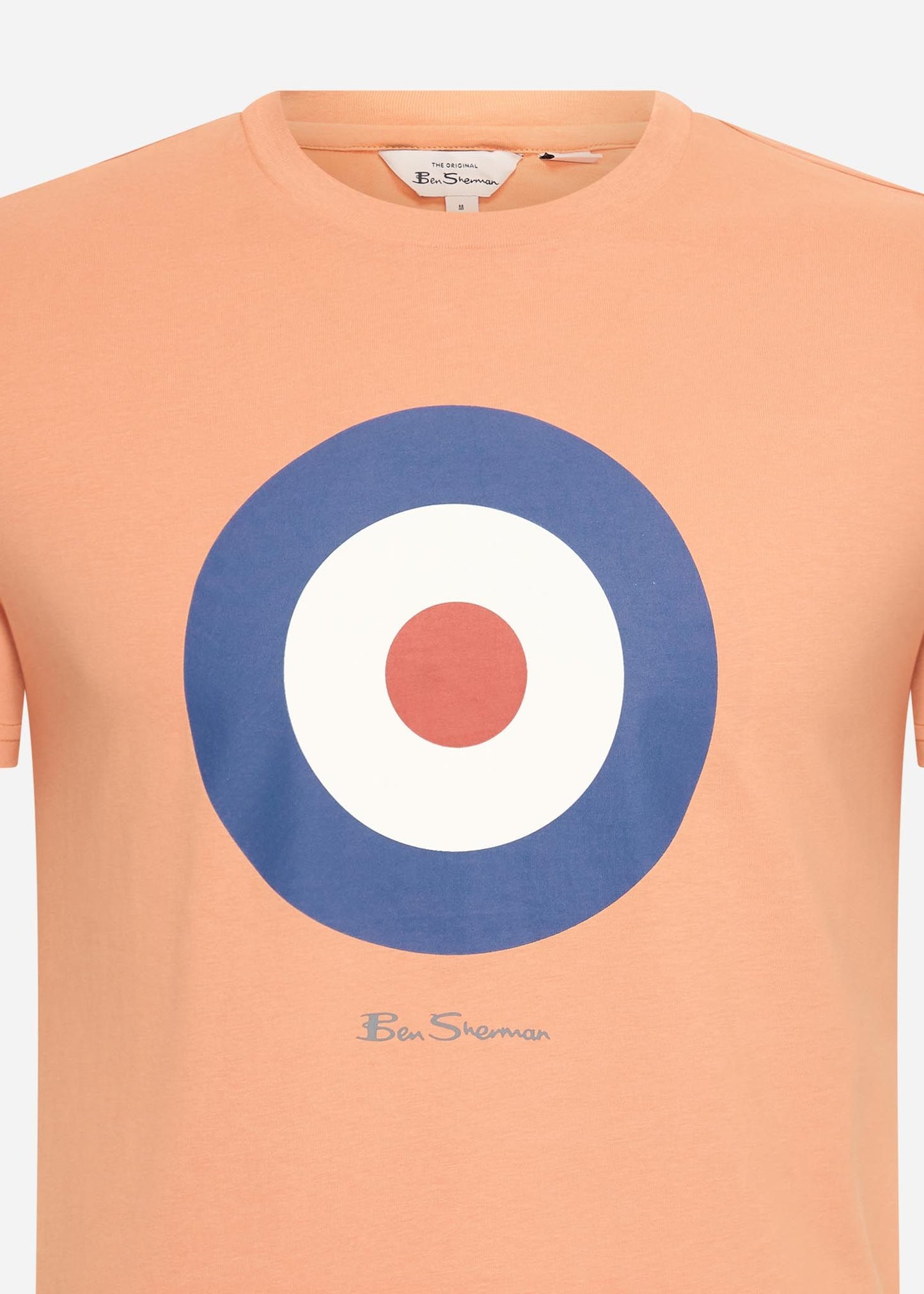 Ben Sherman T-shirts  Signature target tee - copper orange 