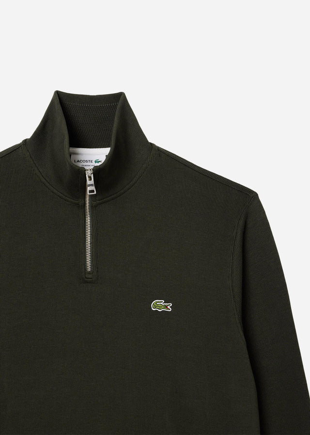 Lacoste Sweaters  Sweater half zip - sapwood 