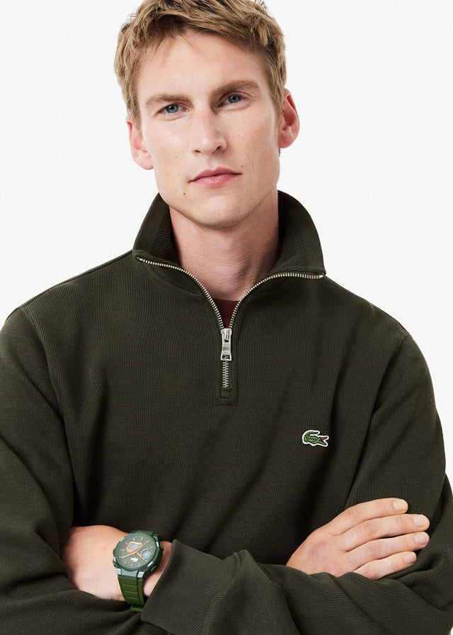 Lacoste Sweaters  Sweater half zip - sapwood 