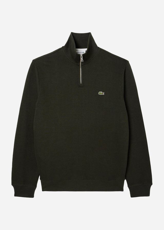 Lacoste Sweaters  Sweater half zip - sapwood 