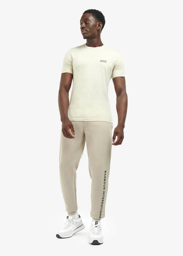 Barbour International T-shirts  Small logo tee - mist 