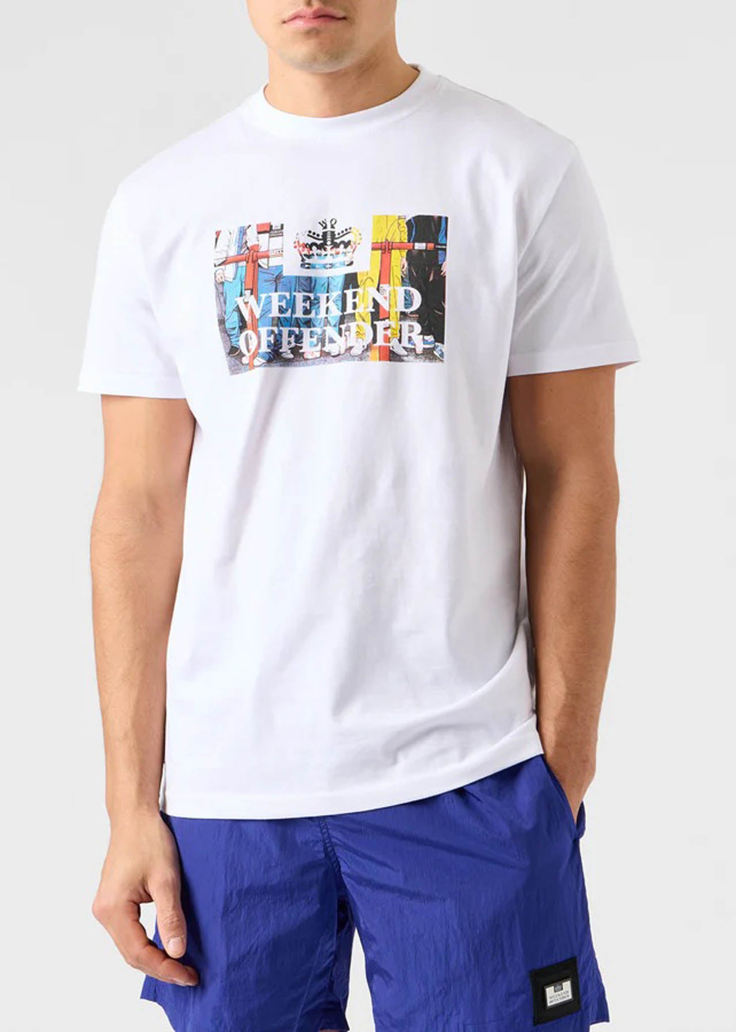 Weekend Offender T-shirts  Bissel - white 
