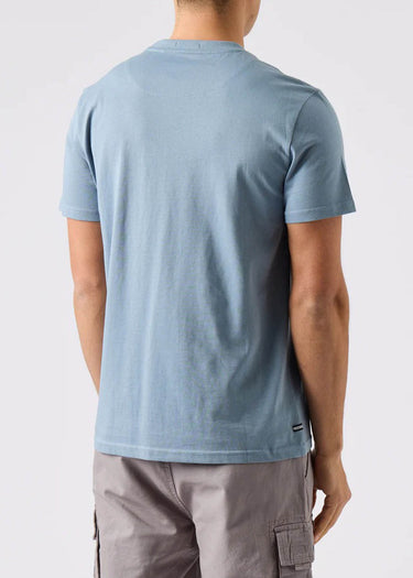 Weekend Offender T-shirts  Cannon beach - slate blue 