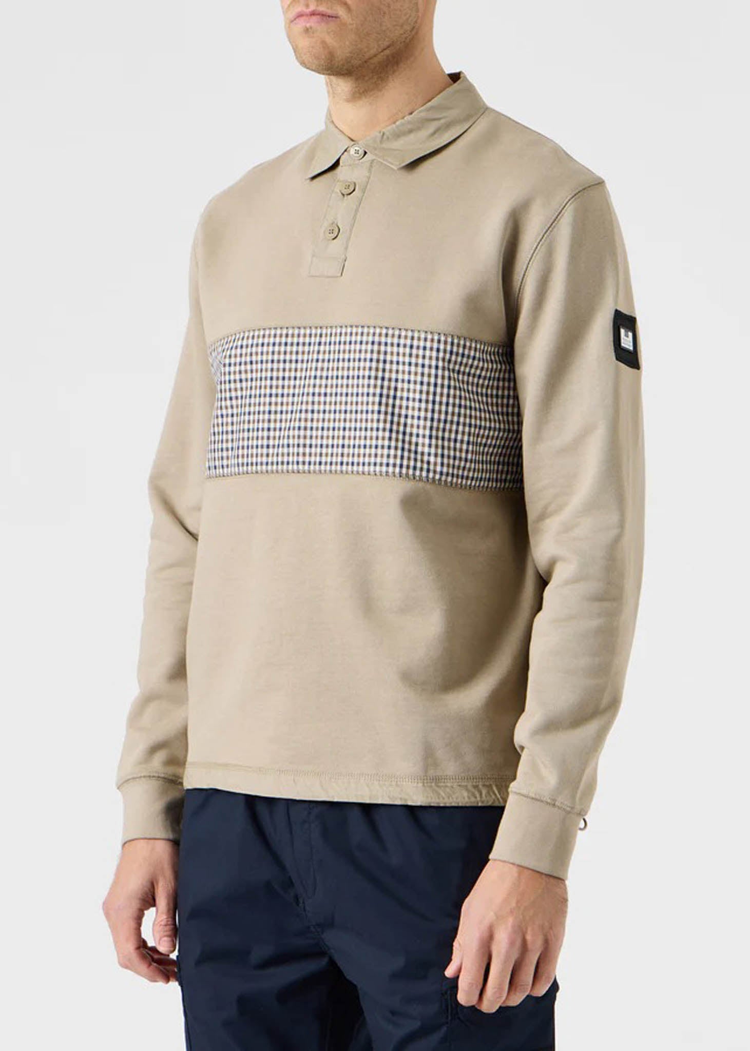 Weekend Offender Truien  Wilder - bark 