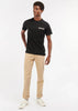 Barbour T-shirts  Durness pocket tee - black 