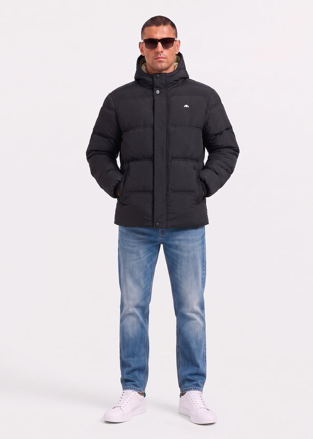 Ellesse Jackets Giuseppe padded jacket - black