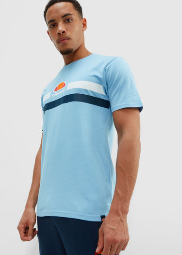 Ellesse T-shirts  Aprel tee - light blue 