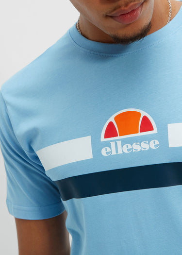 Ellesse T-shirts  Aprel tee - light blue 