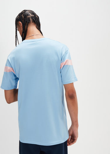 Ellesse T-shirts  Caserio t-shirt - light blue 