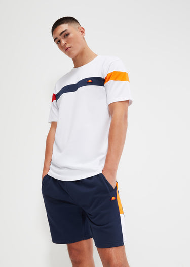 Ellesse T-shirts  Caserio t-shirt - white 