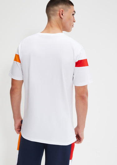 Ellesse T-shirts  Caserio t-shirt - white 