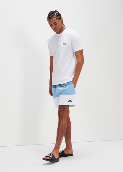 Ellesse Zwembroeken  Cielo swim shorts - dark blue light blue white 