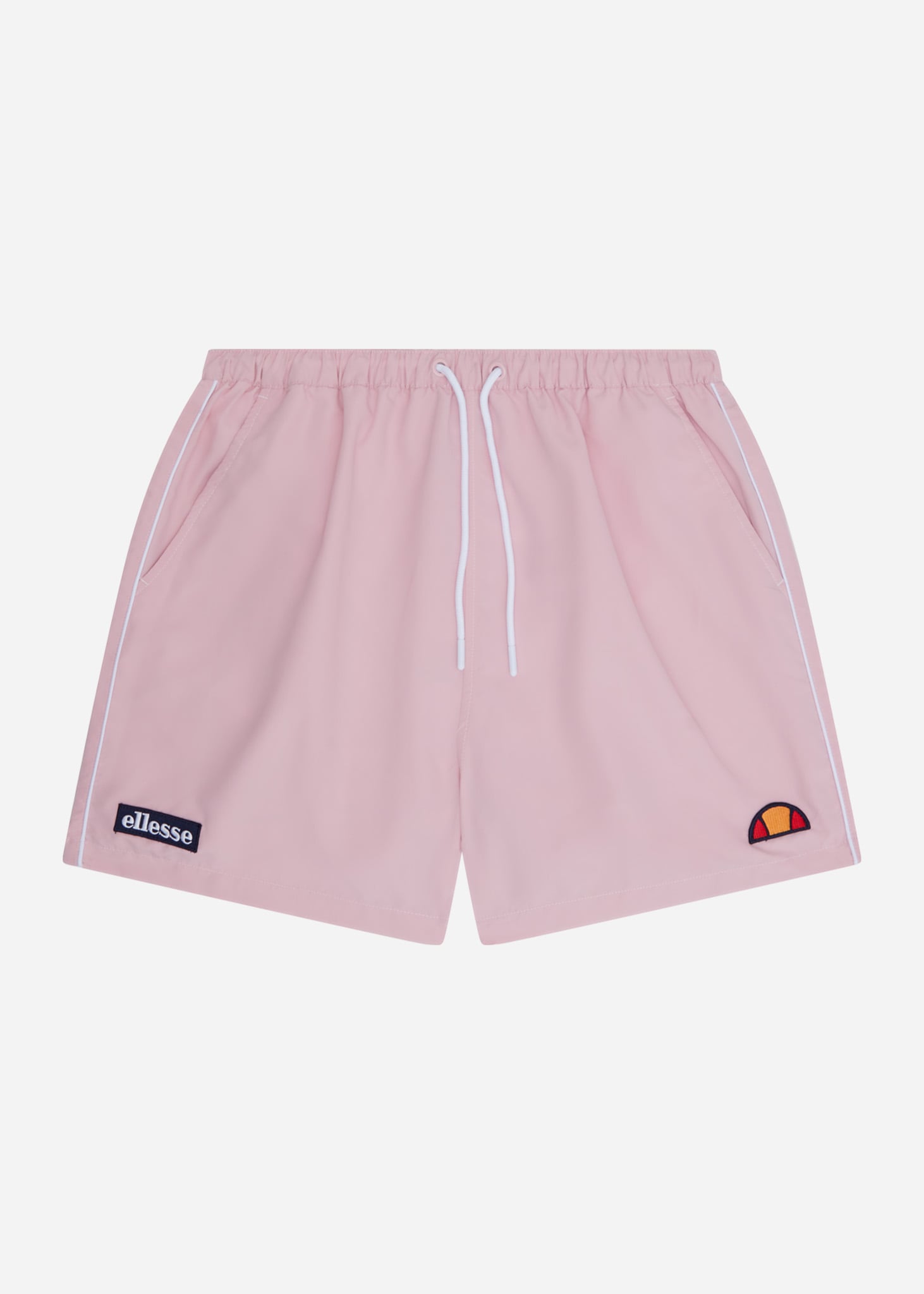 Ellesse Zwembroeken  Dem slackers swim shorts - light pink white 