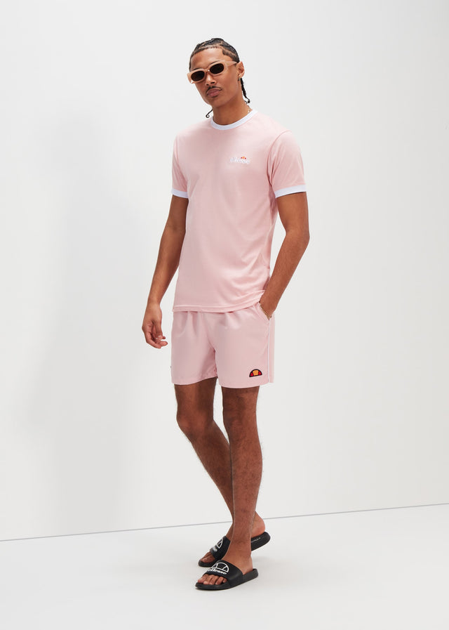Ellesse Swimwear  Dem slackers swim shorts - light pink white 
