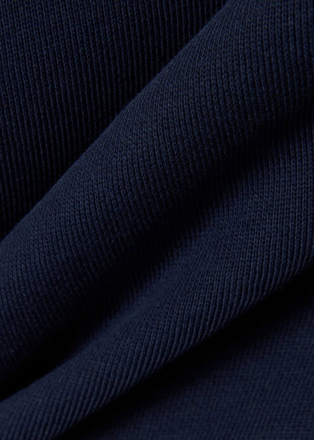 Lacoste Hoodies Fleece zipped front hoodie - navy blue