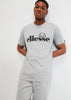 Ellesse T-shirts  Fuenti t-shirt - grey marl 