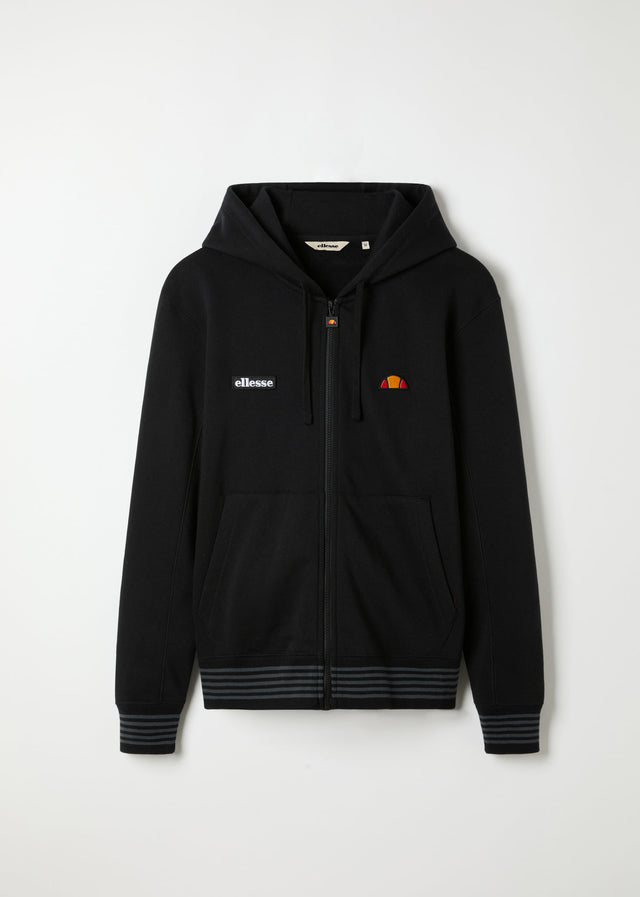 Ellesse Cardigans Verazo fz hoody - black
