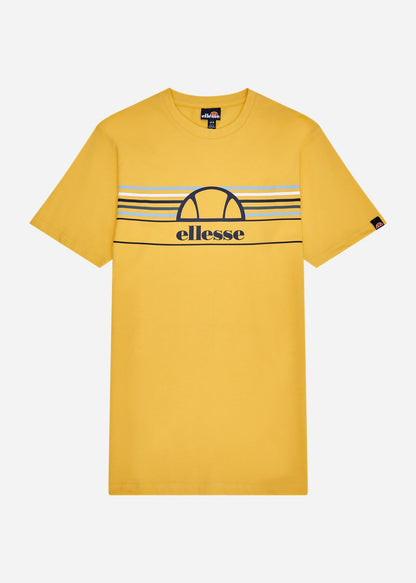 Ellesse T-shirts  Lentamente tee - yellow 