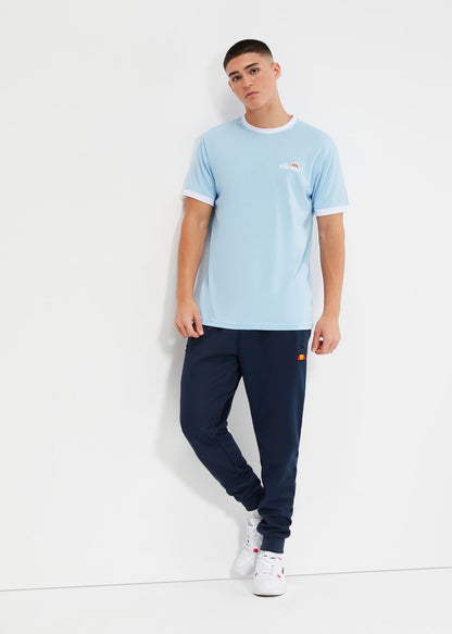 Ellesse T-shirts  Meduno tee - light blue 