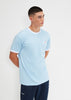 Ellesse T-shirts  Meduno tee - light blue 