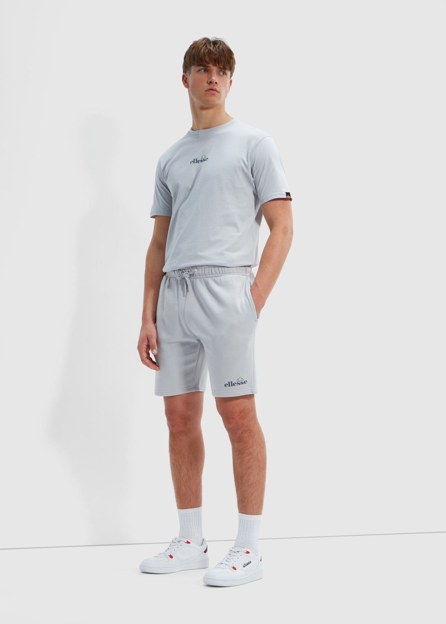 Ellesse Korte Broeken  Molla short - grey 