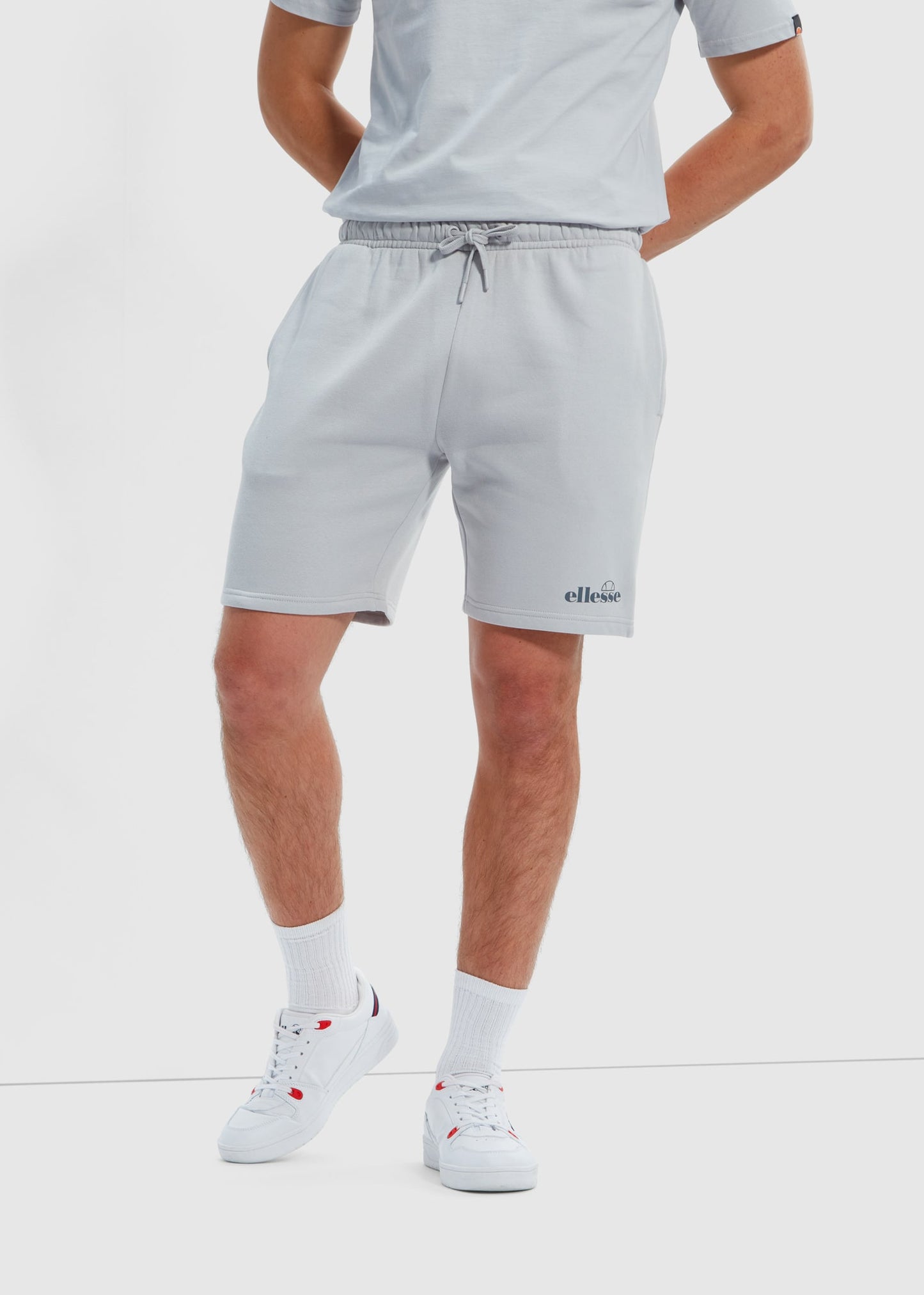 Ellesse Korte Broeken  Molla short - grey 